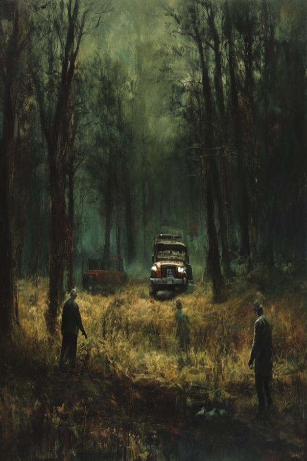 Обложка: Скошенный луг