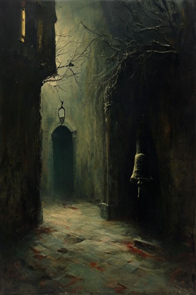 Обложка: Звон колокольчика