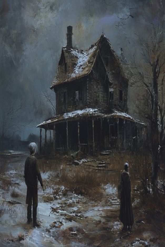 Обложка: Трехногий гость