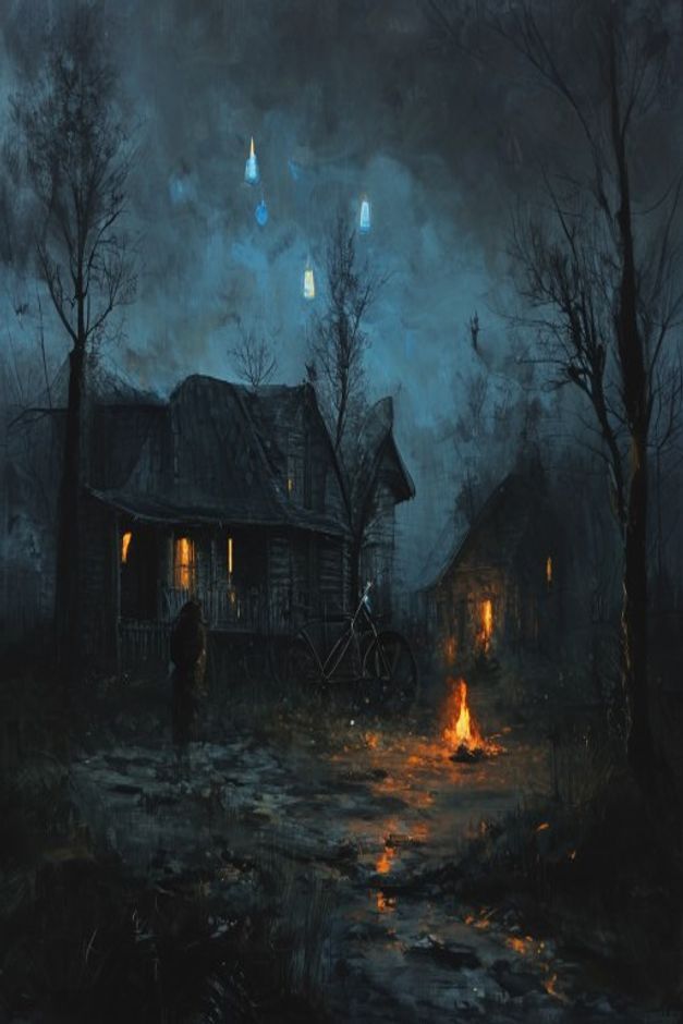 Обложка: Холодный огонь