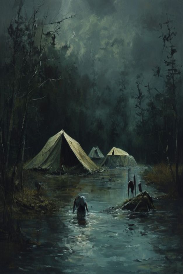 Обложка: Труп в воде