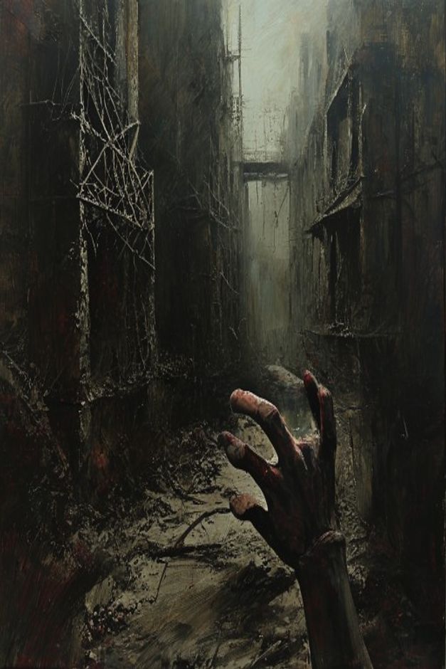 Обложка: Лицо и пальцы