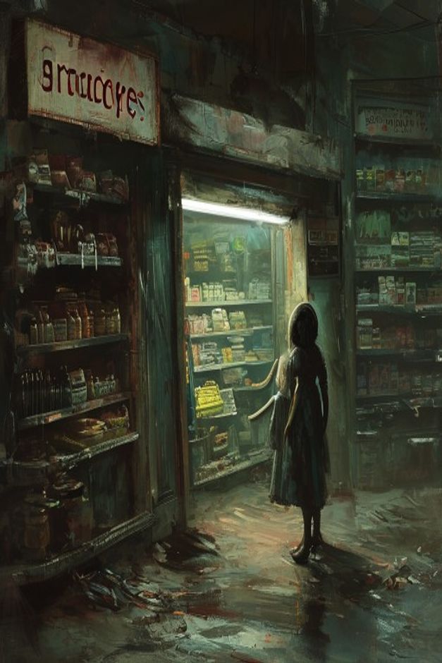 Обложка: Магазинчик "ПРОДУКТЫ"