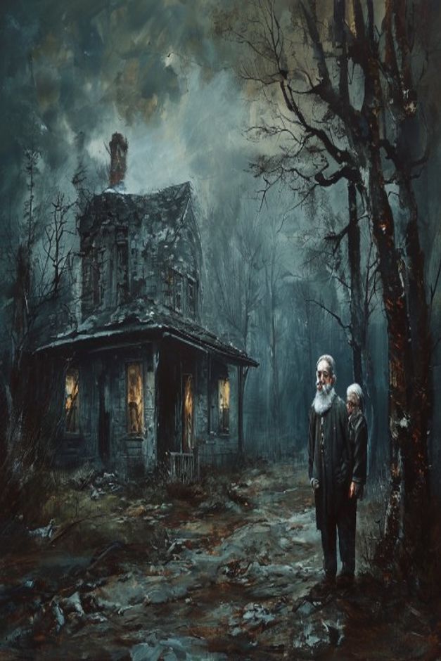 Обложка: Лесные