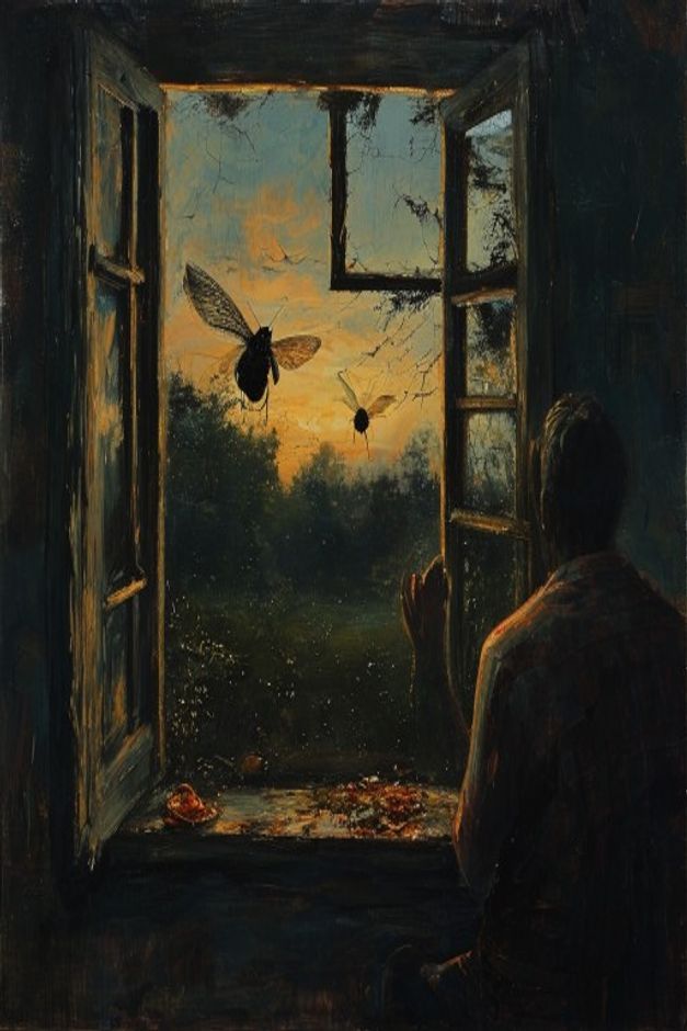 Обложка: Окно (ремейк)