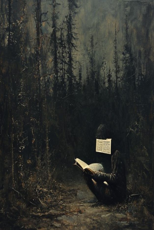 Обложка: Книга для чтения в лесу
