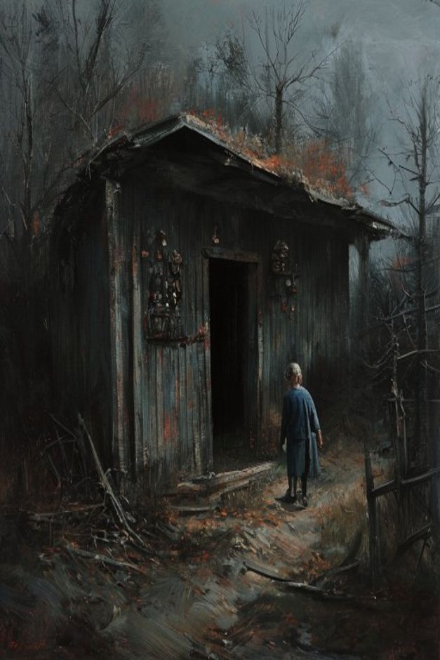Обложка: Сарайчик