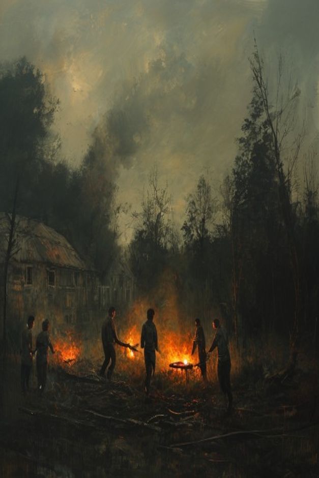 Обложка: Погоня