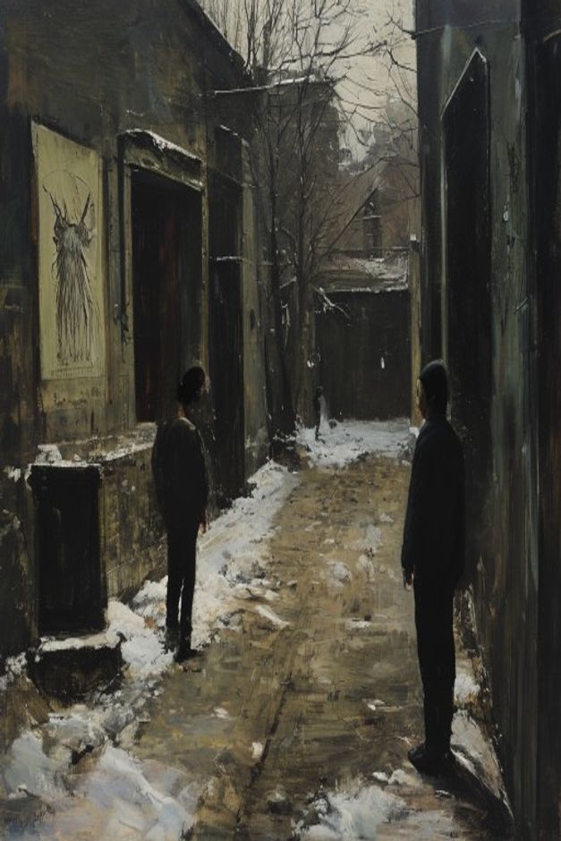 Обложка: Миша, 28, гей