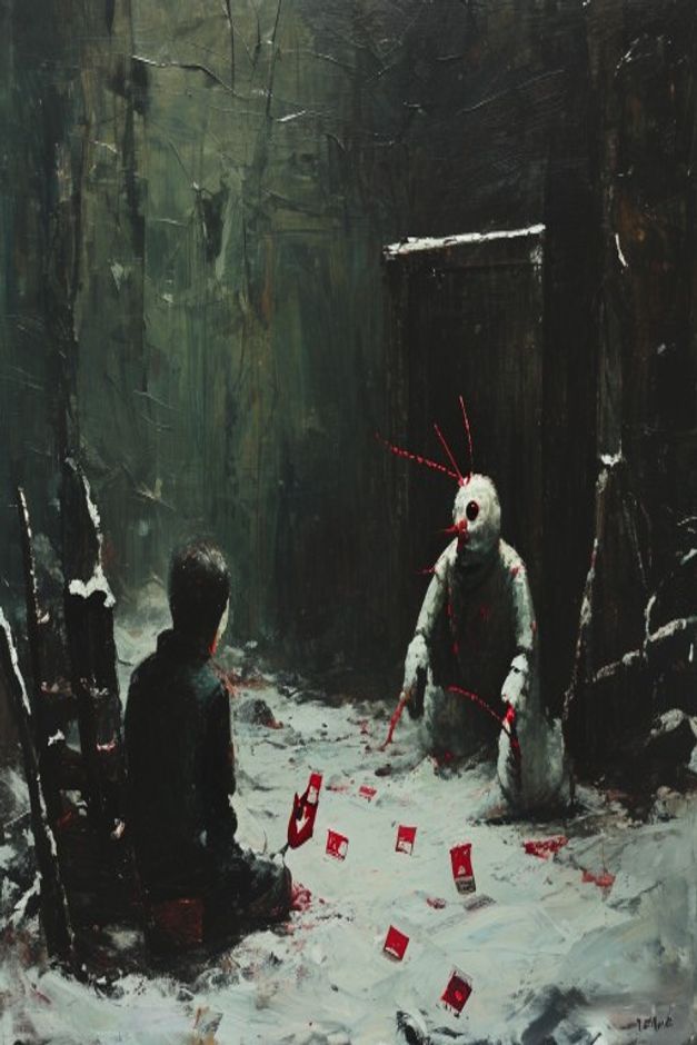Обложка: Игра в карты: Часть II