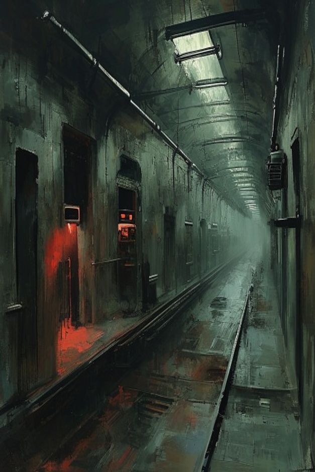 Обложка: Питерское метро
