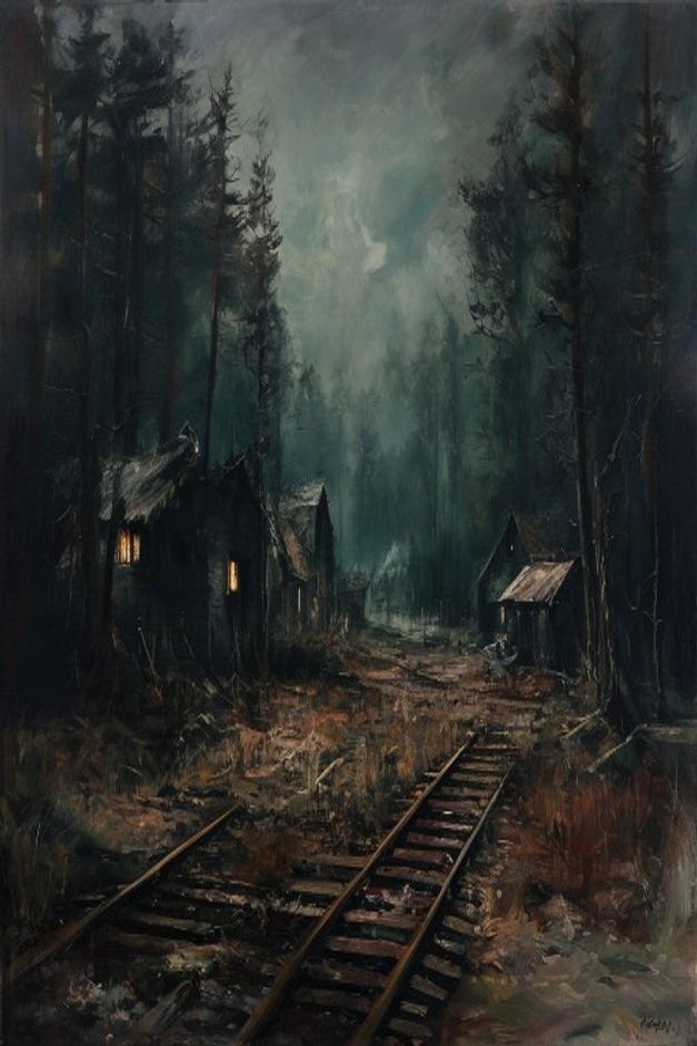 Обложка: Посёлок